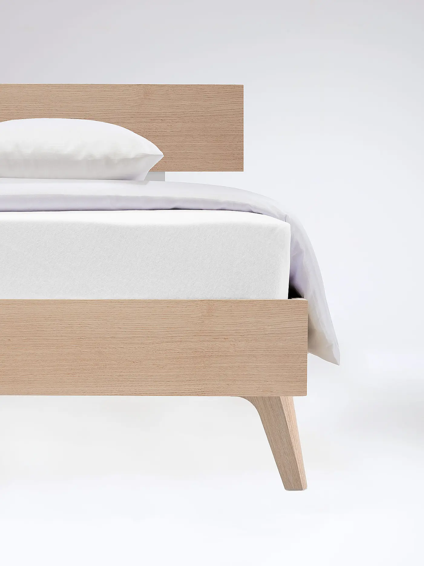 FLEURESSE | Flanell Leintuch ALMFLAUSCH 150x250cm Weiss | weiss